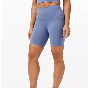 Lululemon Wunder Train High-Rise Short 6" Size 4